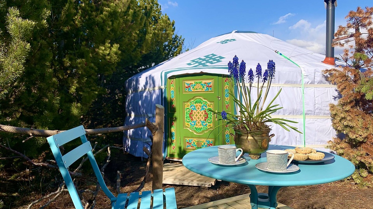 Selfoss RV Rental | Hidden in the heart of Iceland's Golden Circle, you’ll find Valhalla Yurts.