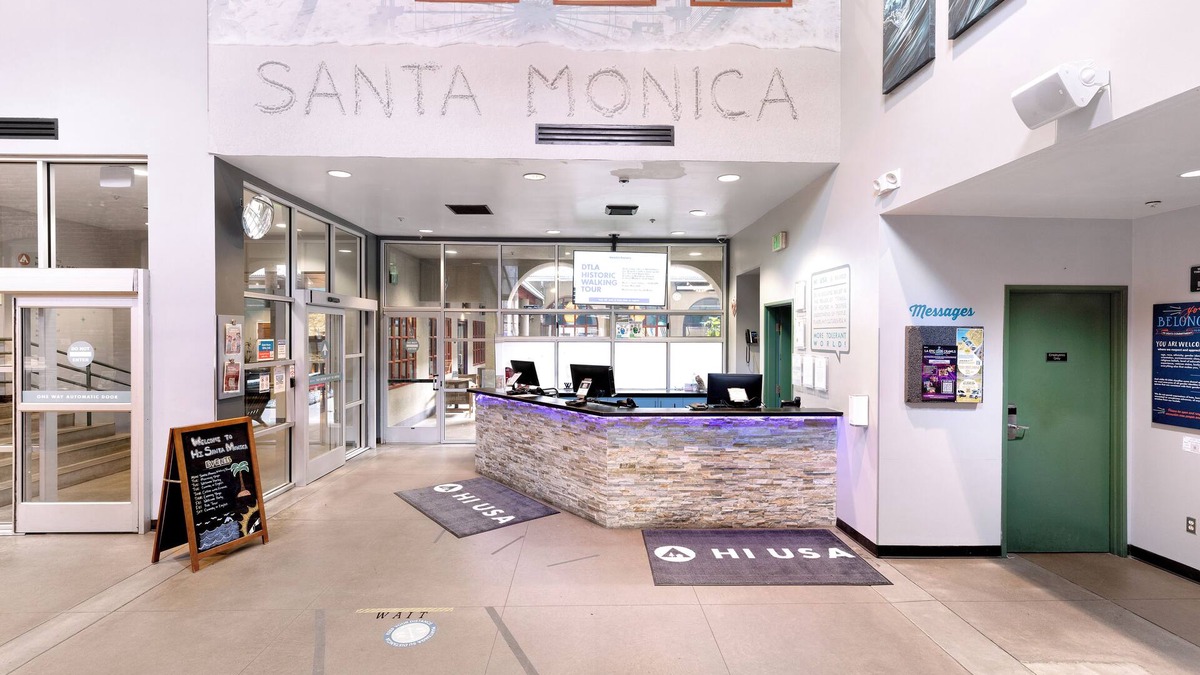 Downtown Hostel | HI Los Angeles Santa Monica Hostel