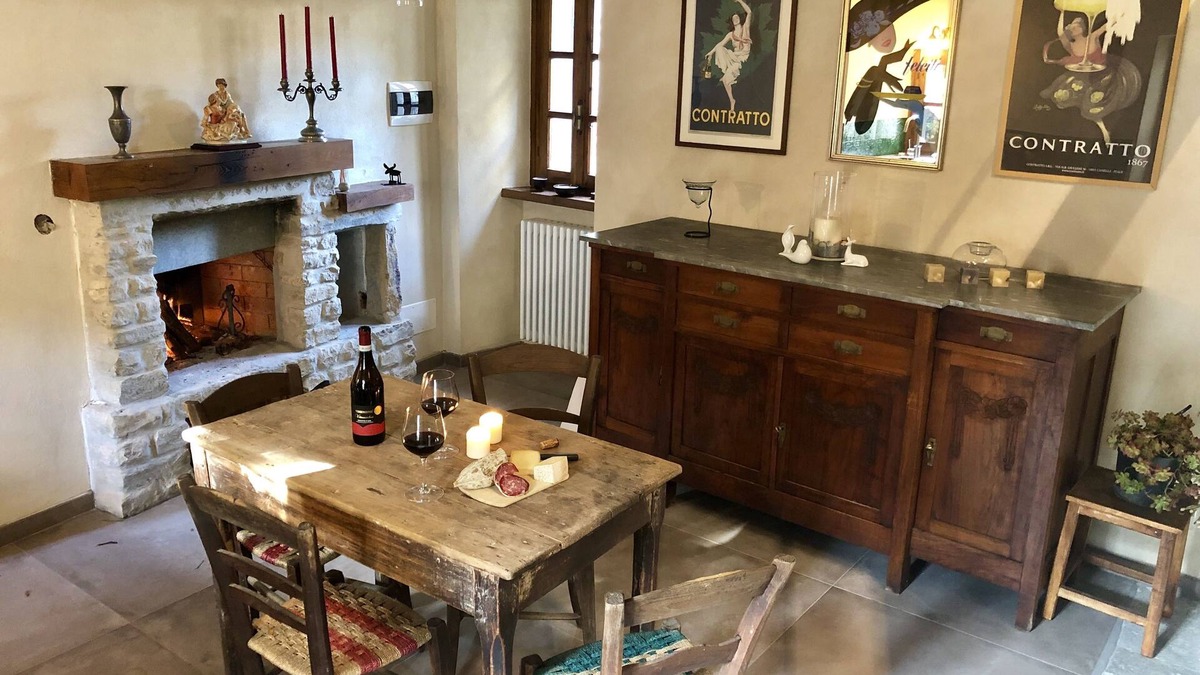 Castino House | Hibiscus of Gautier, suggestive small house with private garden in a medieval village