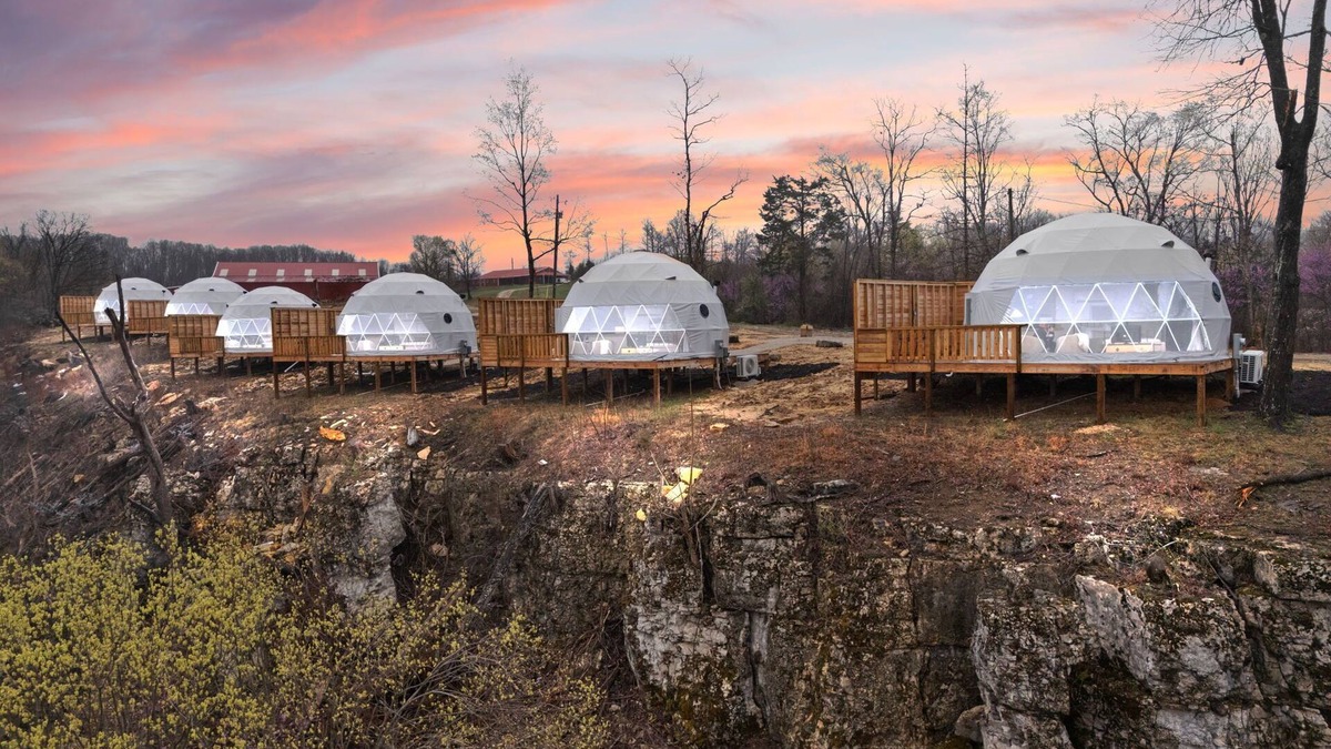 Stanton Cabin | "Hickory Heights" - Overlook Dome 006 in RRG