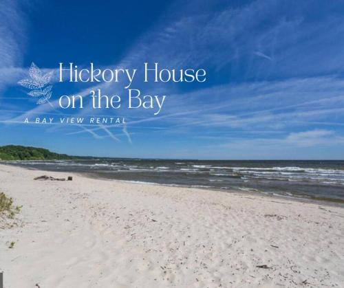 Calvert Beach-Long Beach House | Hickory House on the Chesapeake Bay!