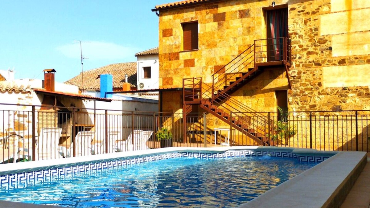 Corral de Calatrava House | Hidalgo Country House for 18 people