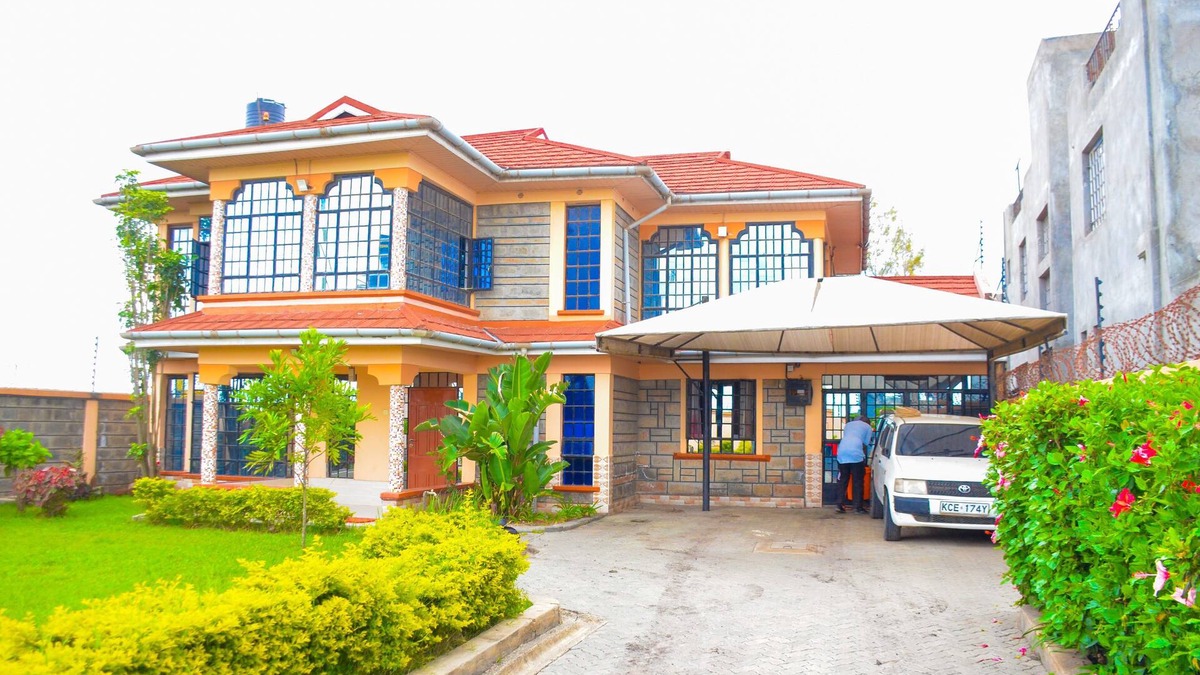Syokimau House | Hidden Airport Gem
