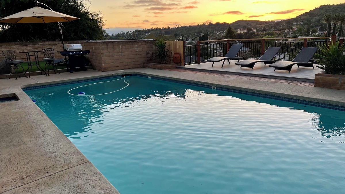 Midway House | Hidden City Family home -north county San Diego