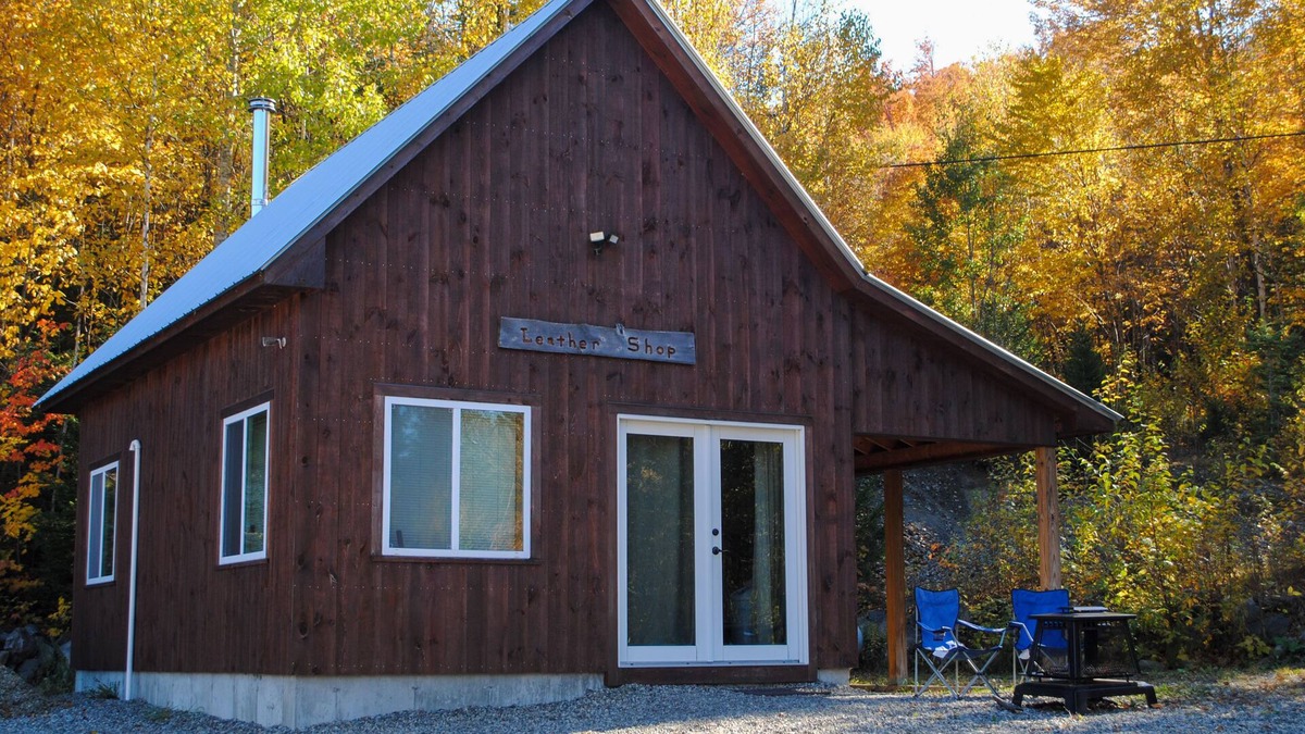Guildhall Cabin | Hidden Falls Guest Cabin