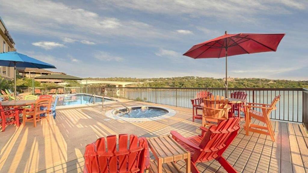 Marble Falls Hotel | Hidden Falls Inn