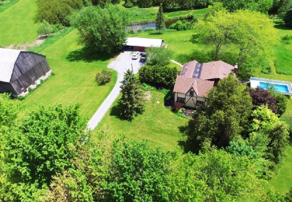 Brock Villa | Hidden Farm Escape in the Heart of Kawarthas