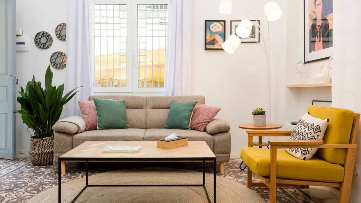 Mar Mikhael Apartment | Hidden Gem 1BR Apartment, 24/7 Power