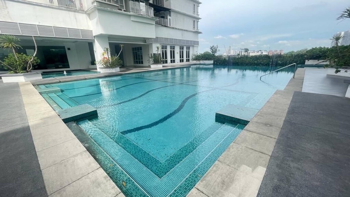 Sri Petaling Condo | Hidden Gem At Sri Petaling 3 minutes to Bukit Jalil Stadium