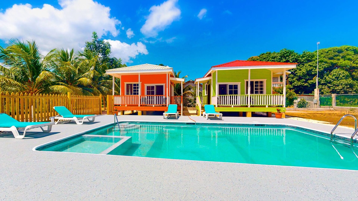 Dangriga Cabin | Hidden gem Belize, scenic cabana Dangriga, tropical escape Dangriga