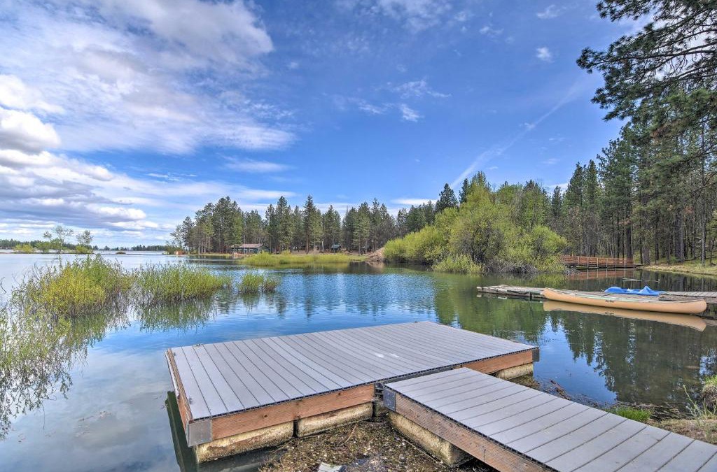 Pine Hollow Apartment | Hidden Gem Dock and Views on Pine Hollow Reservoir!