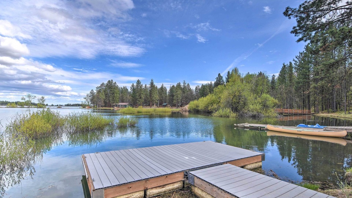 Pine Hollow Apartment | Hidden Gem: Dock & Views on Pine Hollow Reservoir!
