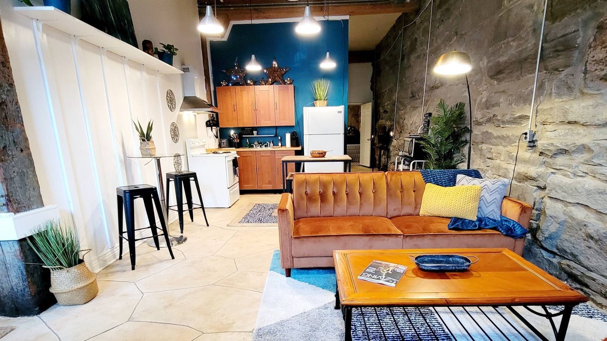 Central Business District Apartment | Hidden~GEM|Downtown|EntireStudio|FREE PARKING-PET FRIENDLY