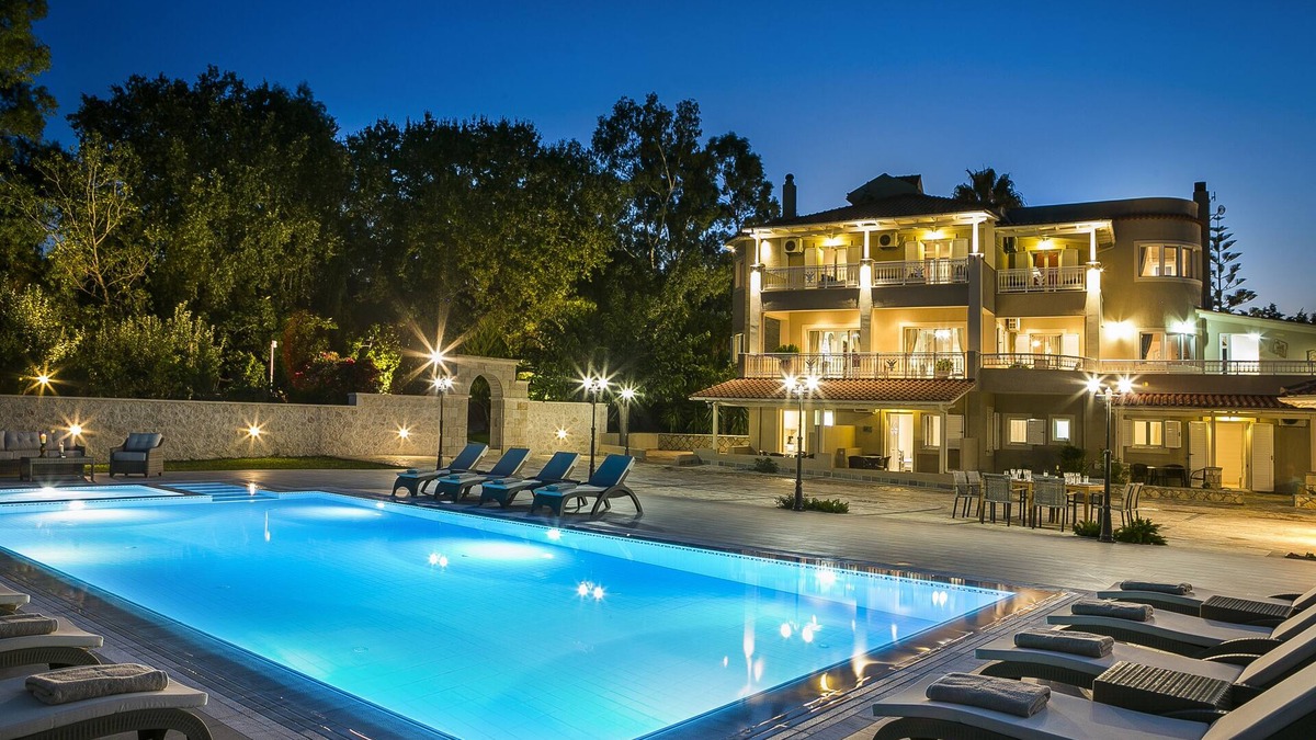 Spartia Villa | Hidden Gem Estate Kefalonia- Sleeps18 | Luxury villa,pool, sea&mountain views