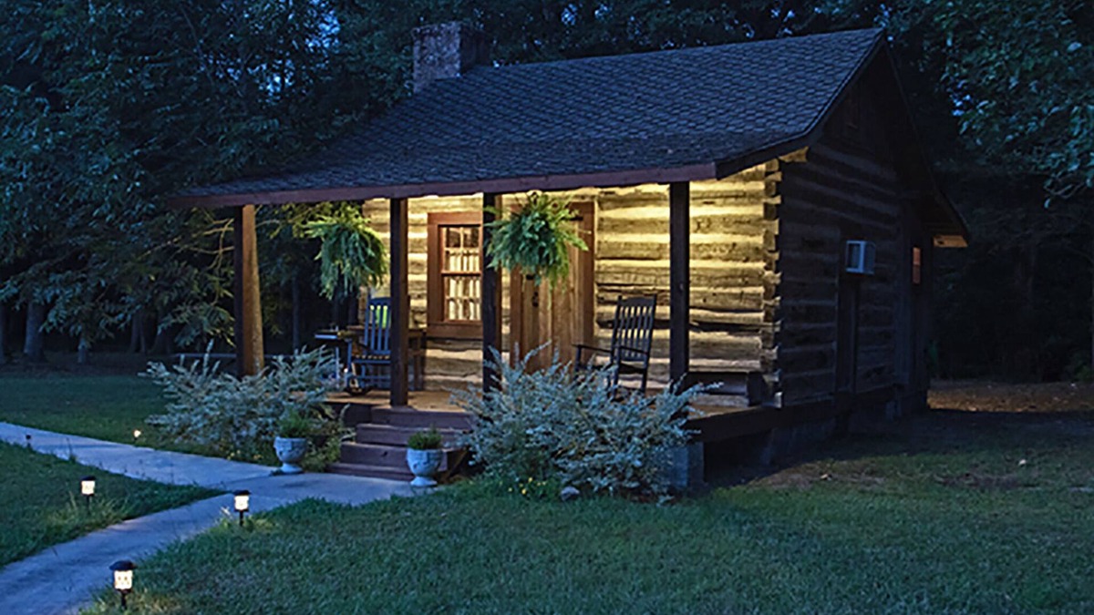 Washington Cabin | Hidden Gem log cab near crater of diamonds
