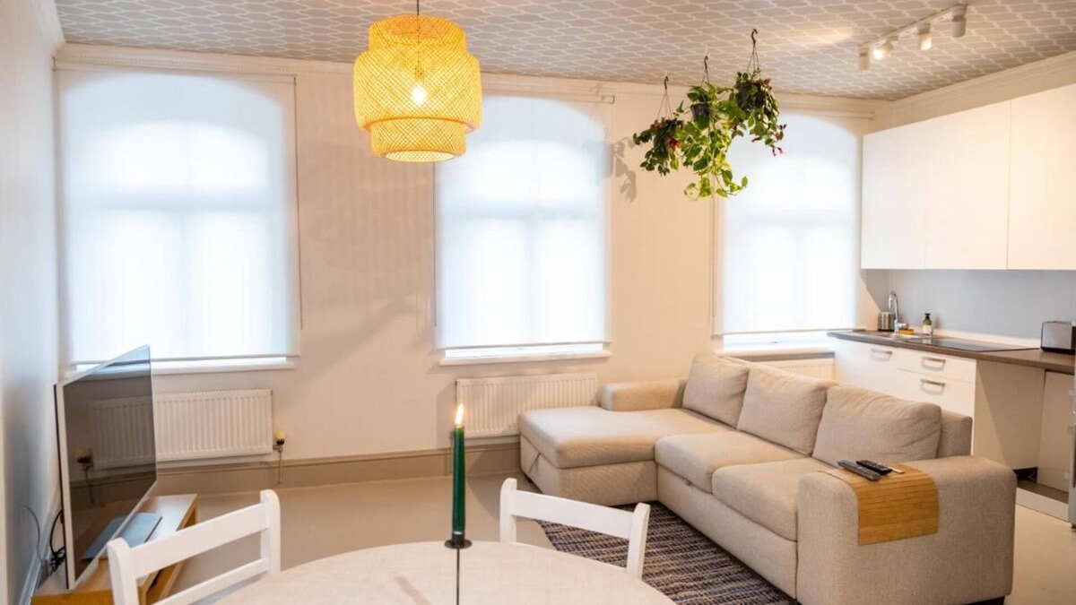 Avoti Apartment | Hidden Gem Riga Apartment with Garden Views