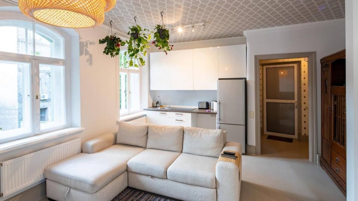 Avoti Apartment | Hidden Gem Riga Apartment With Garden Views