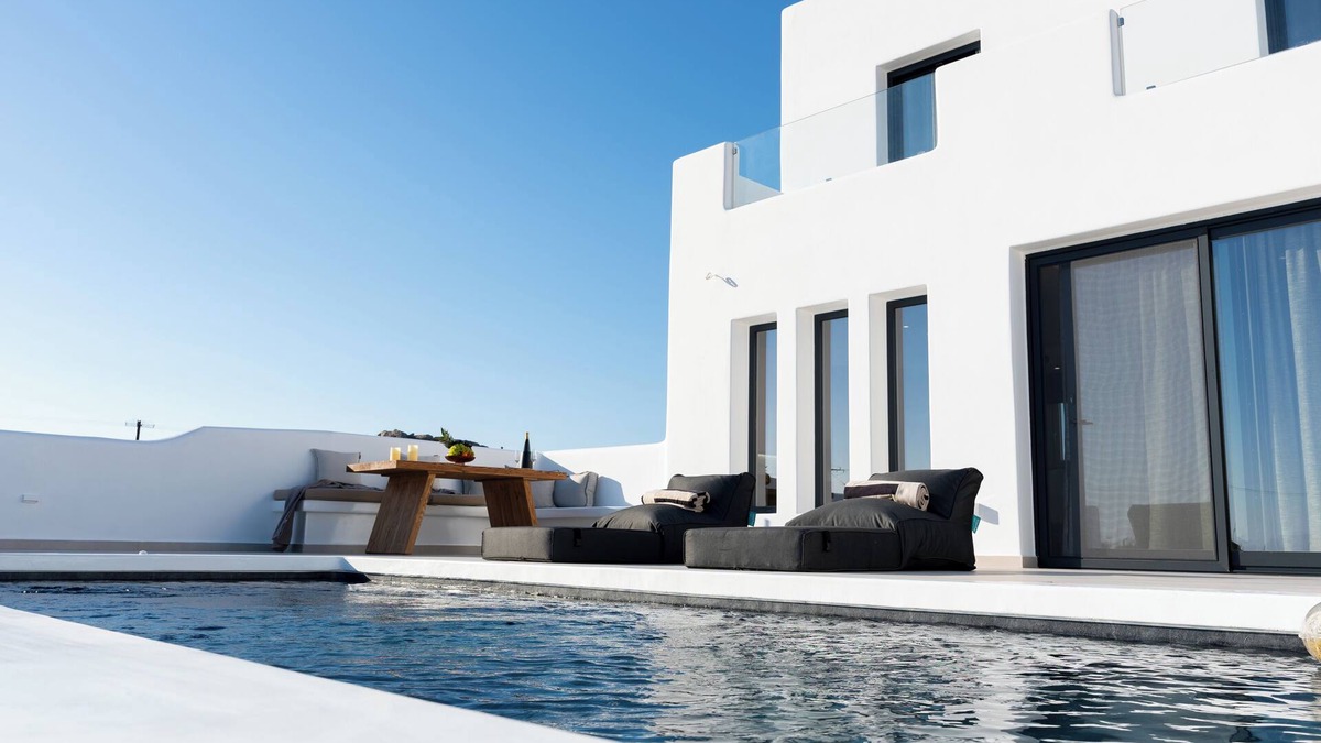 Plaka Villa | Hidden Gem - Sea View Villa Black Opal - Nestled a mere whisper from Plaka beach