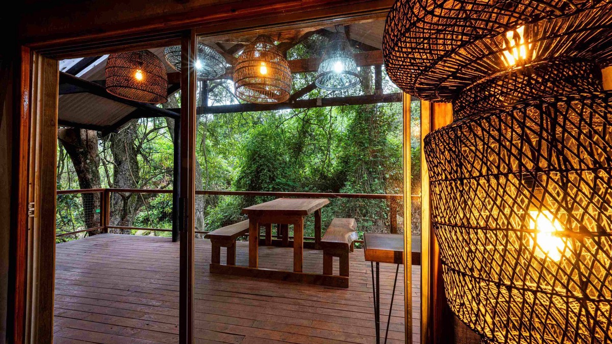 Tzaneen Cabin | Hidden Gems Along the Matumi Trail: Matumi Lodge and Mutzeeri Lodge.