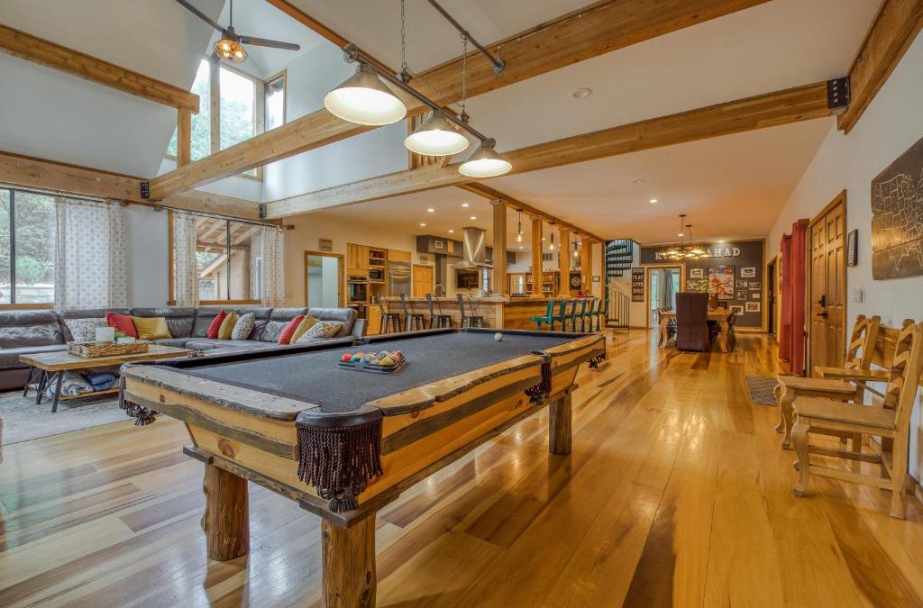 Fern Valley House | Hidden Lodge