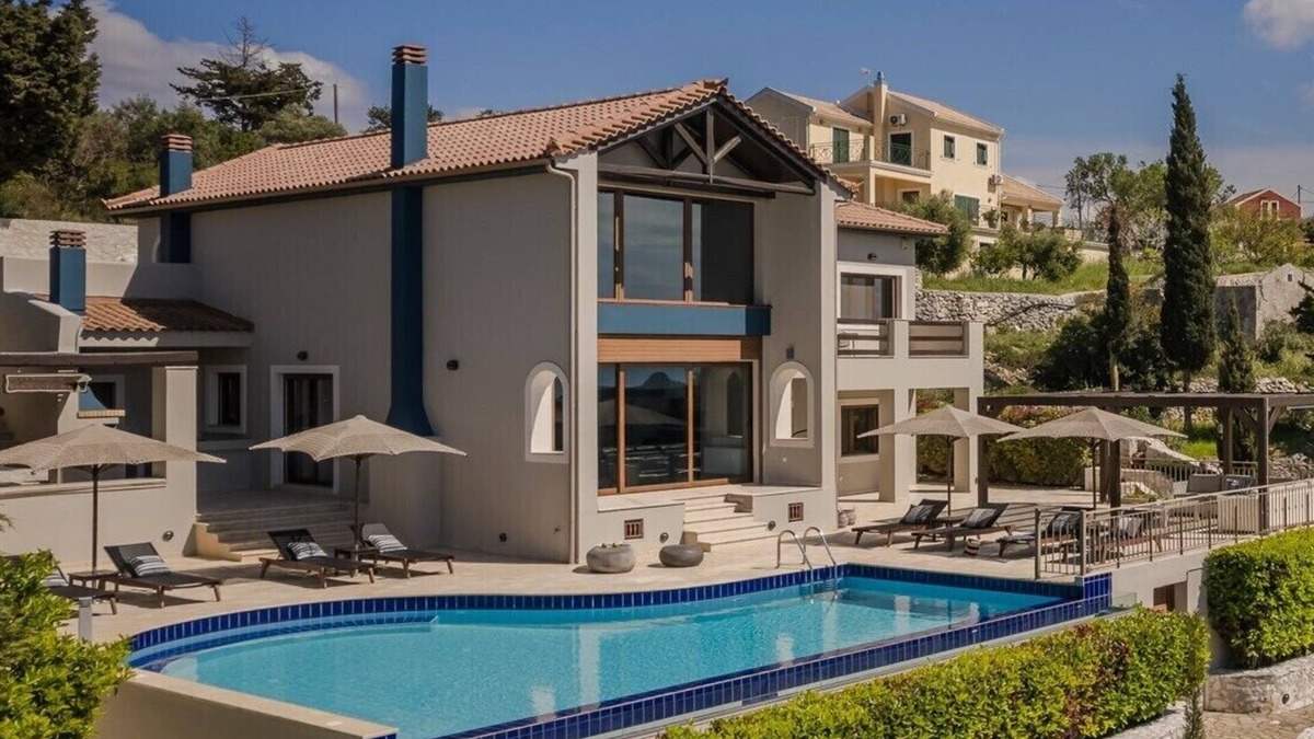 Antipata Villa | Hidden Luxury Gem Of Kefalonia - Villa Karmaniolos