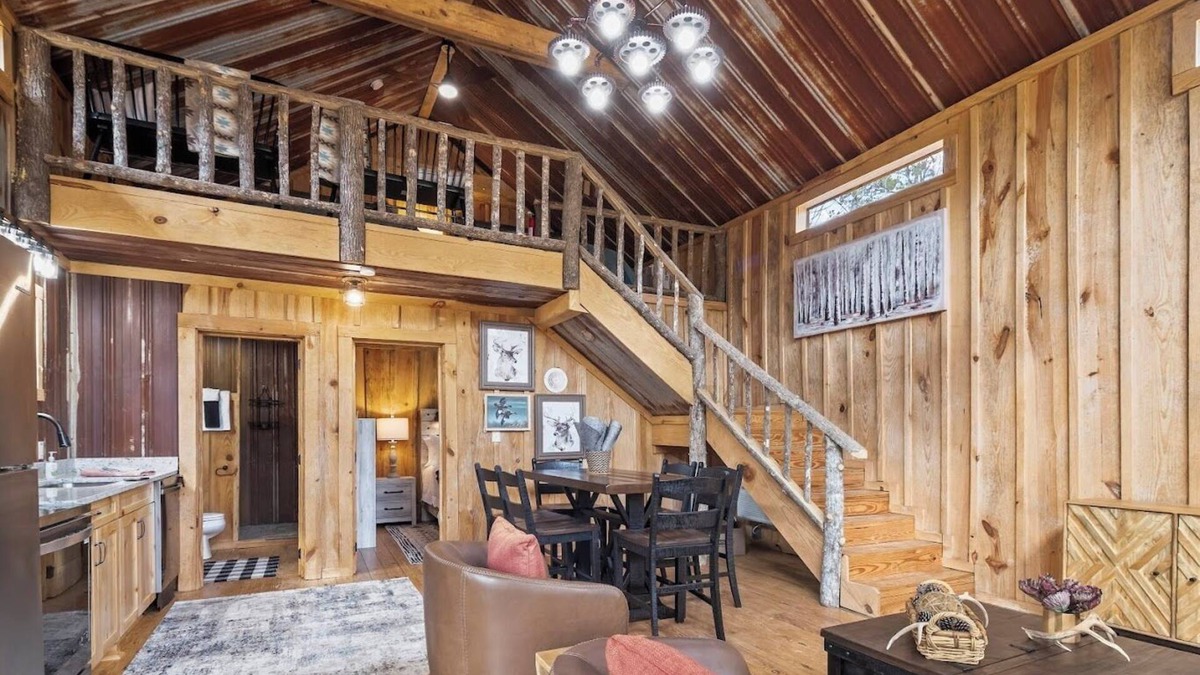 Abbeville Cabin | Hidden Oaks Majestic Cabin #3