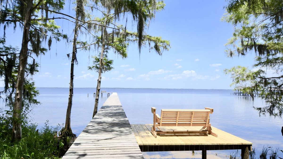 Green Cove Springs House | Hidden Oasis on the St. Johns River