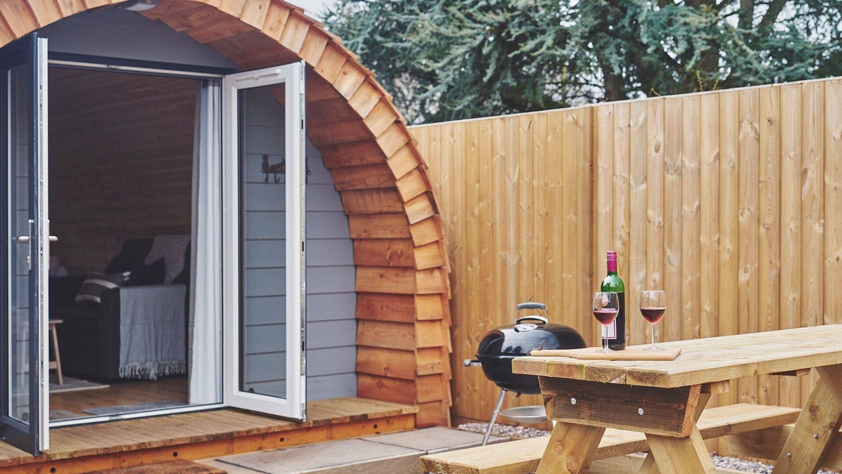 Tattenhall Cottage | Hidden Orchard - Luxury Cottages
