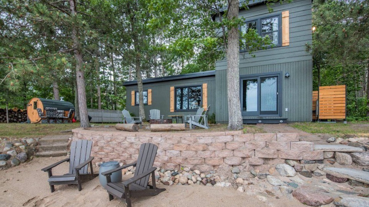 Brainerd Cabin | Hidden Pines - Sauna + Beach - Just 5 Mins From Town!