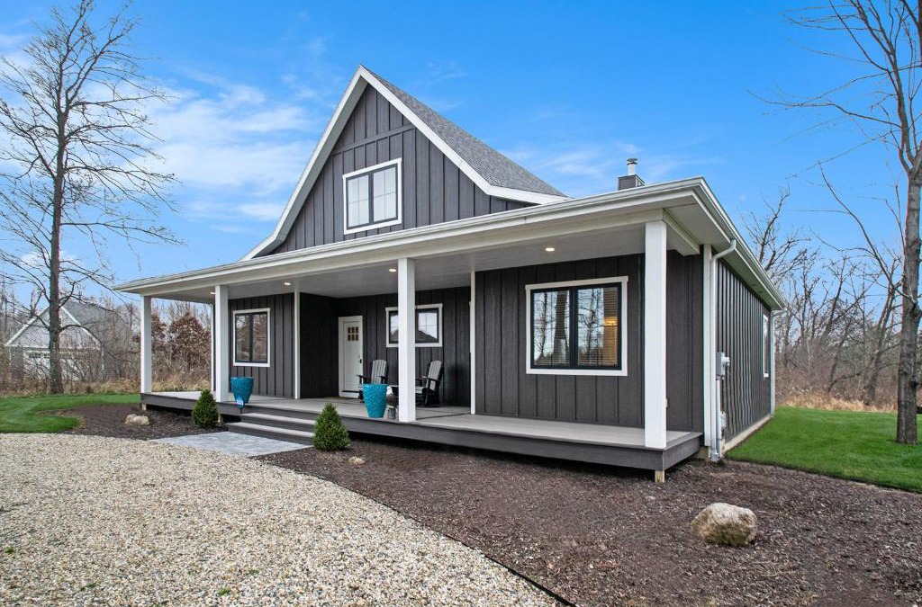 Sawyer House | Hidden Serenity