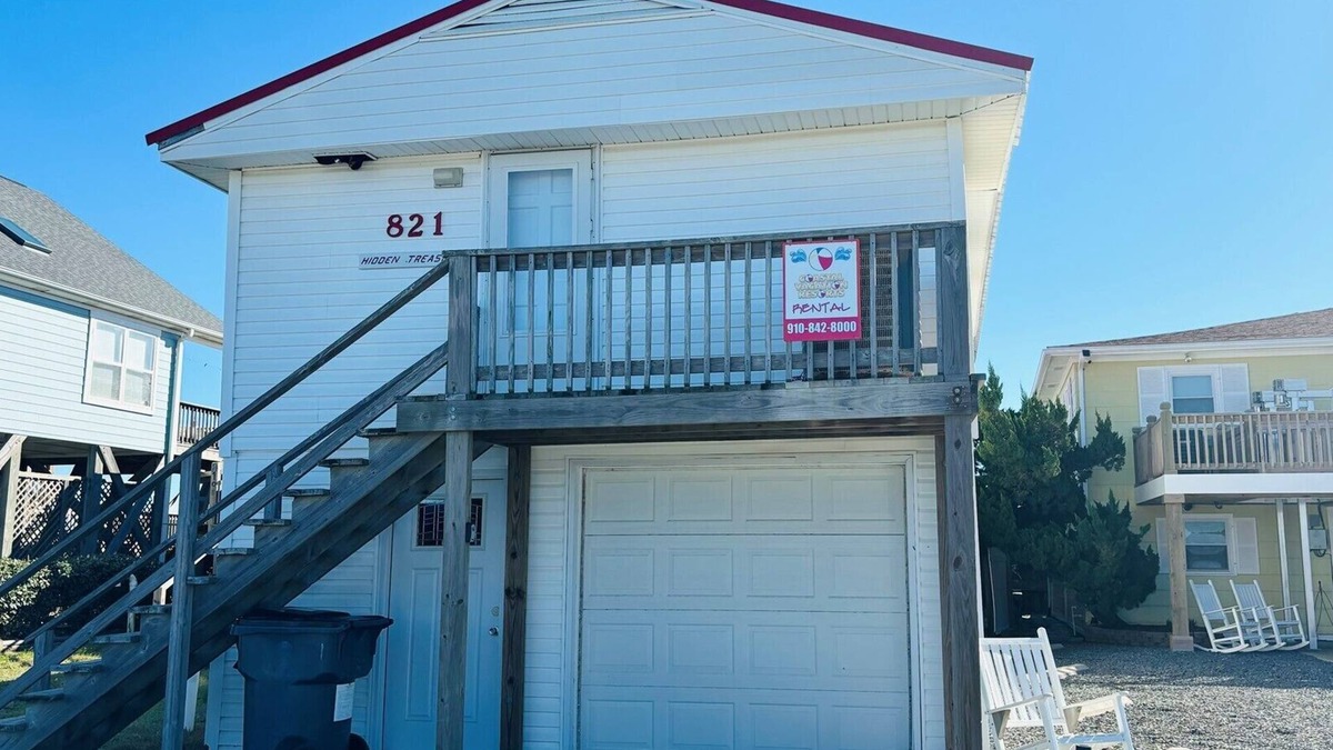 Holden Beach House | Hidden Treasure - Great Oceanfront Property with Private Pool!