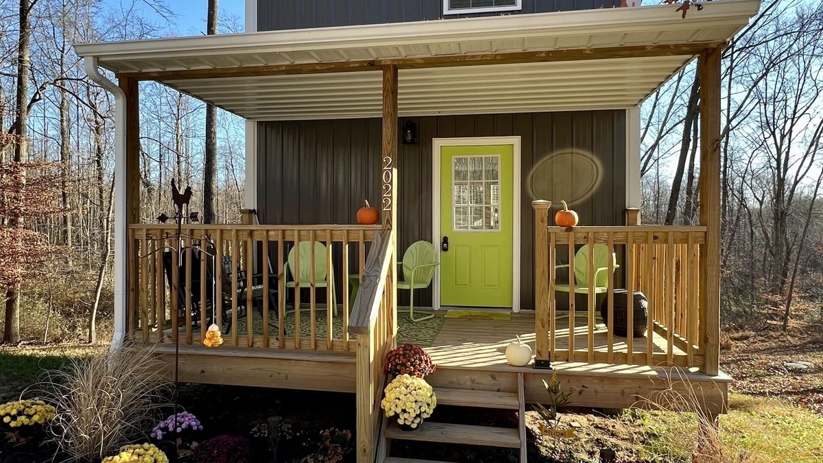 East Fultonham Cabin | Hidden Valley Retreat of Hocking Hills