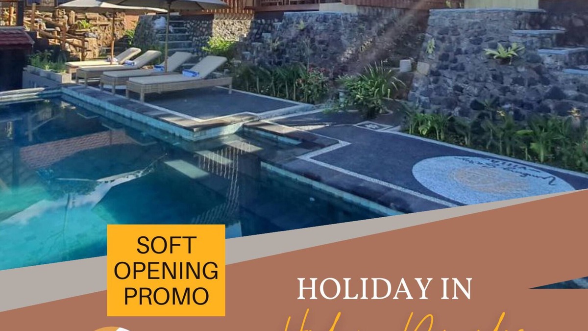 Seraya Barat House | Hidden Villa with the best Nature View