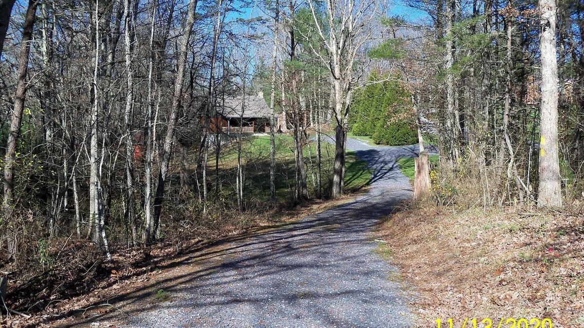 Warm Springs Cabin | Hide Away Log Cabin nestled in a serene setting in Beautiful Bath County, Va.
