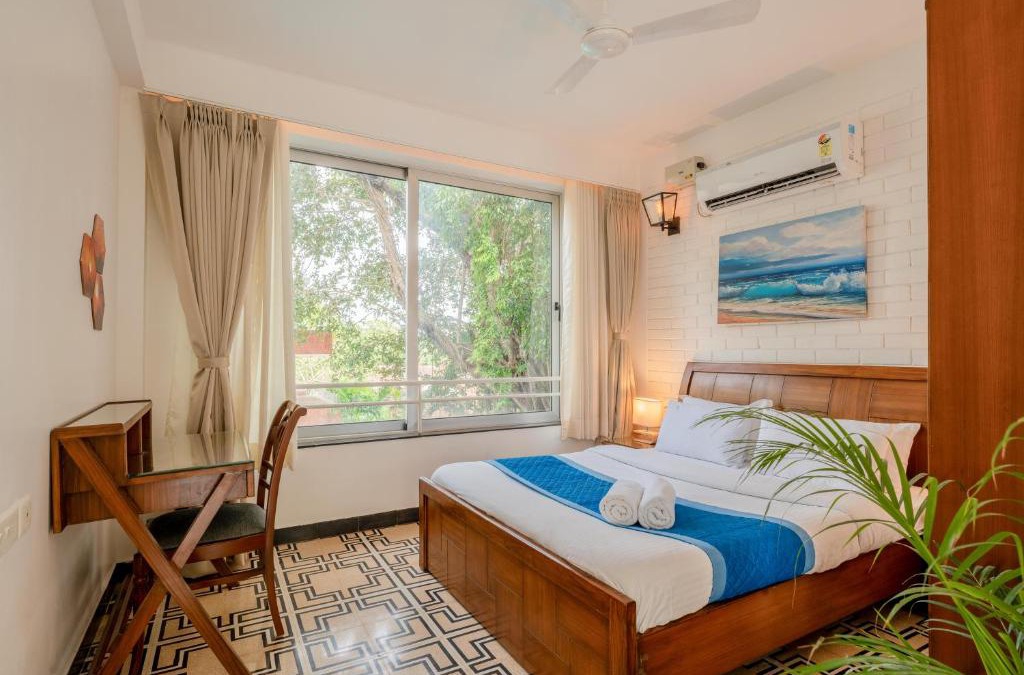 Parra Apartment | HideAway 1BHK, Parra, North Goa (STU)