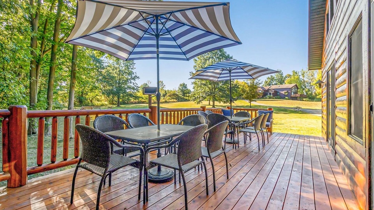 Fennville Cabin | Hideaway Cabin: Private Indoor Pool! Fireplace, Fire Pit, Dog Friendly, Nature