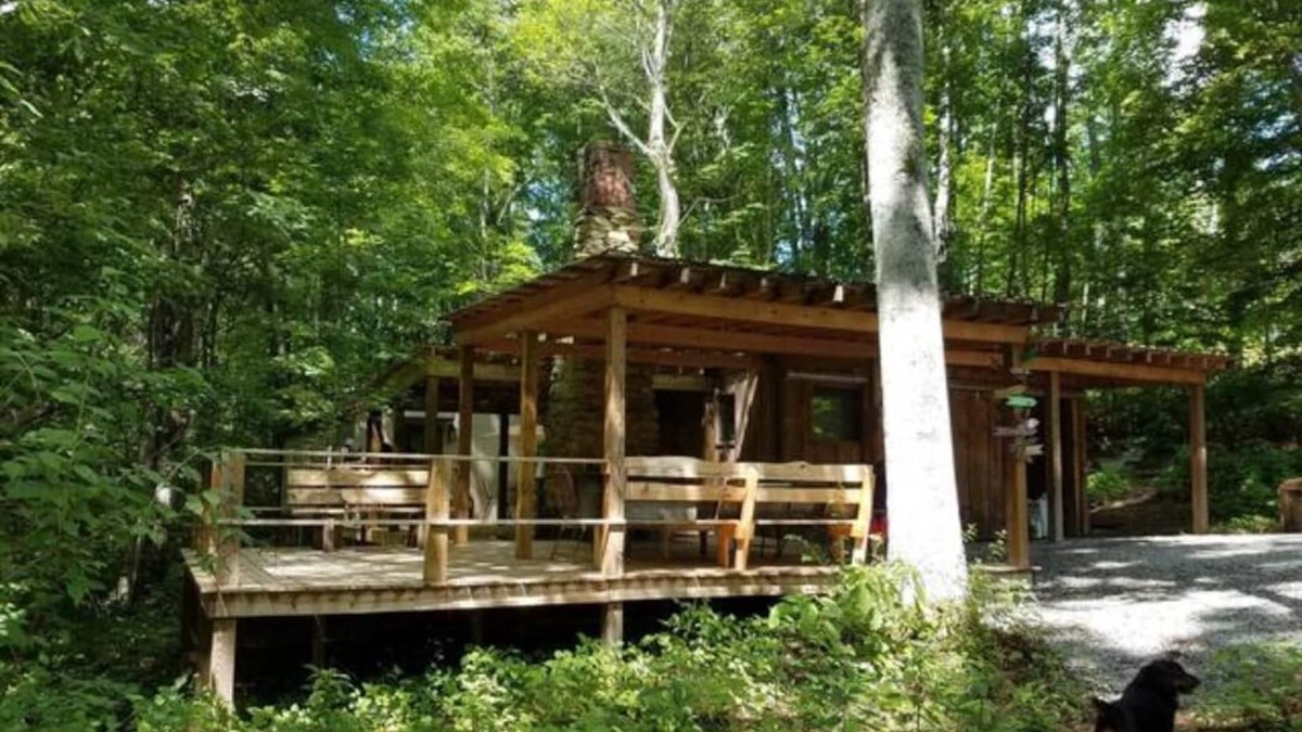 Flag Pond House | Hideaway from it all ! Holyfield Hideaway, Flag Pond, Tennessee
