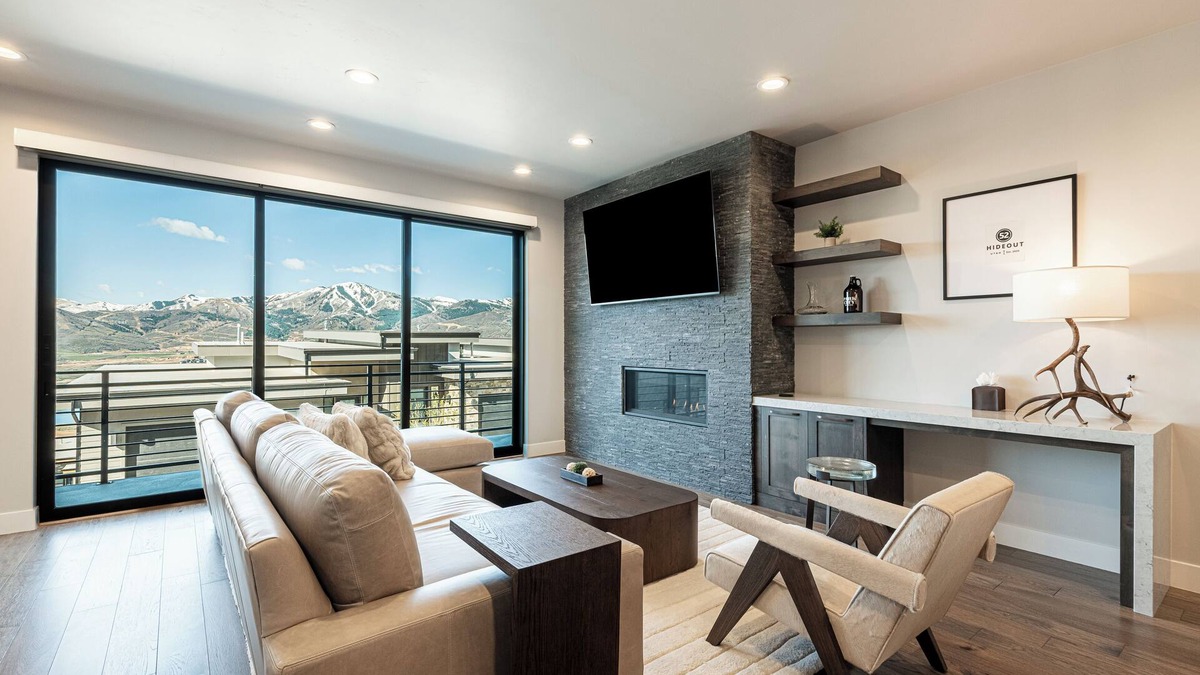 Hideout House | Hideout's Newest Gem — Unmatched Views, Elevated Style