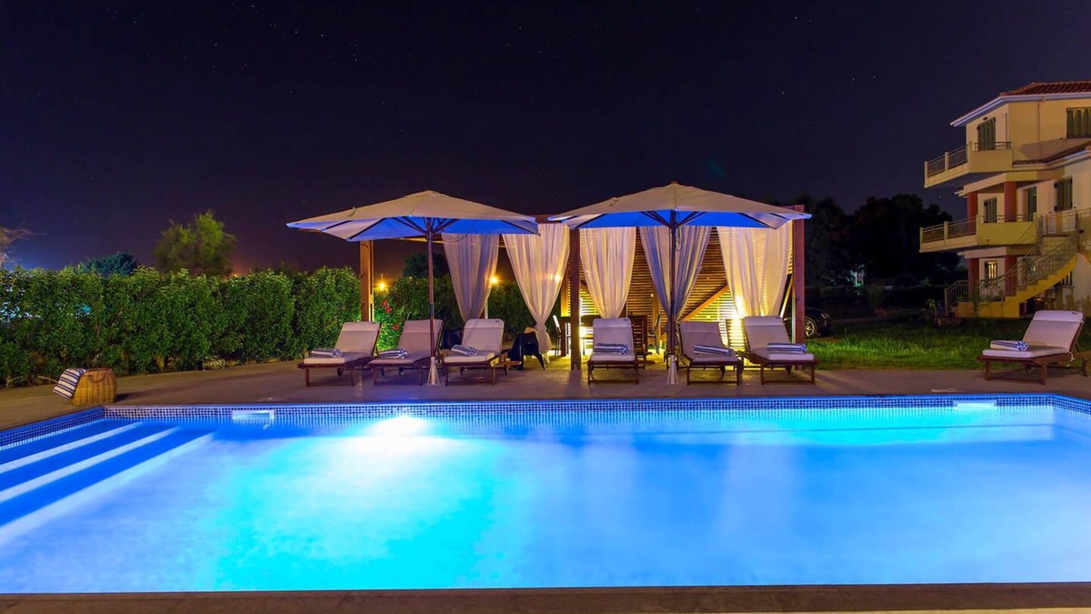 Agios Ioannis Villa | HiEnd Beach Villa @ St. John's Area, 4bdr + Pool