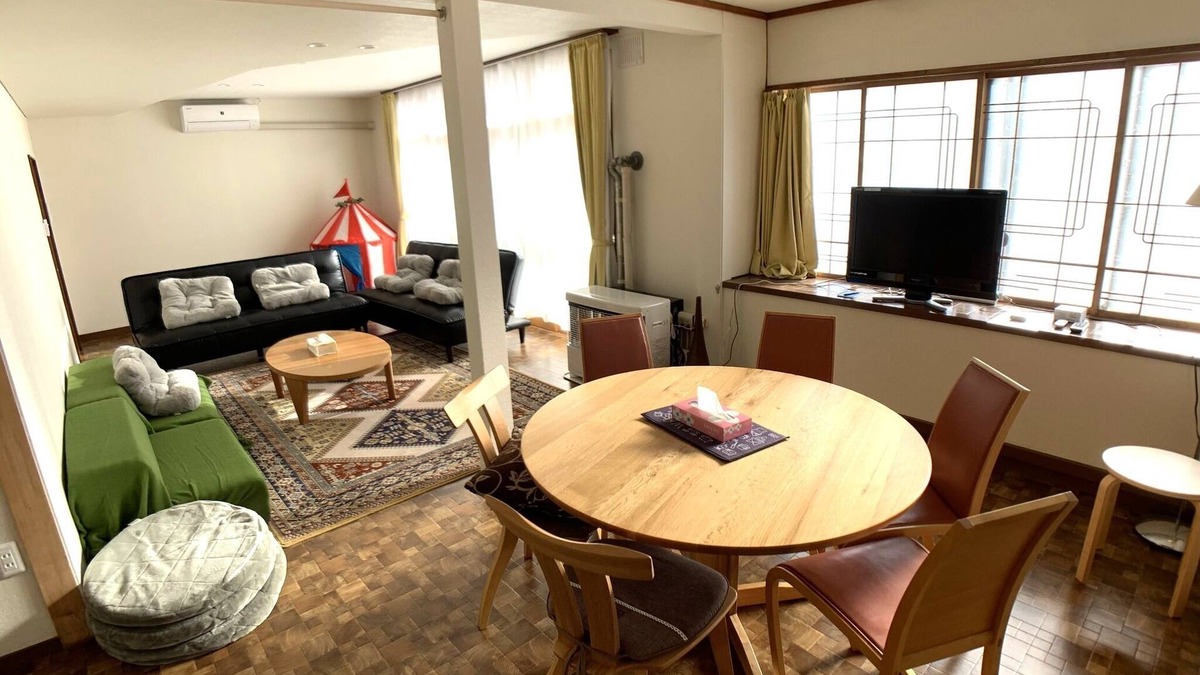 Asahikawa House | Higashikawa HomeHome base for AsahikawaBiei - higashikawa home/Kamikawagun Hokkaidō