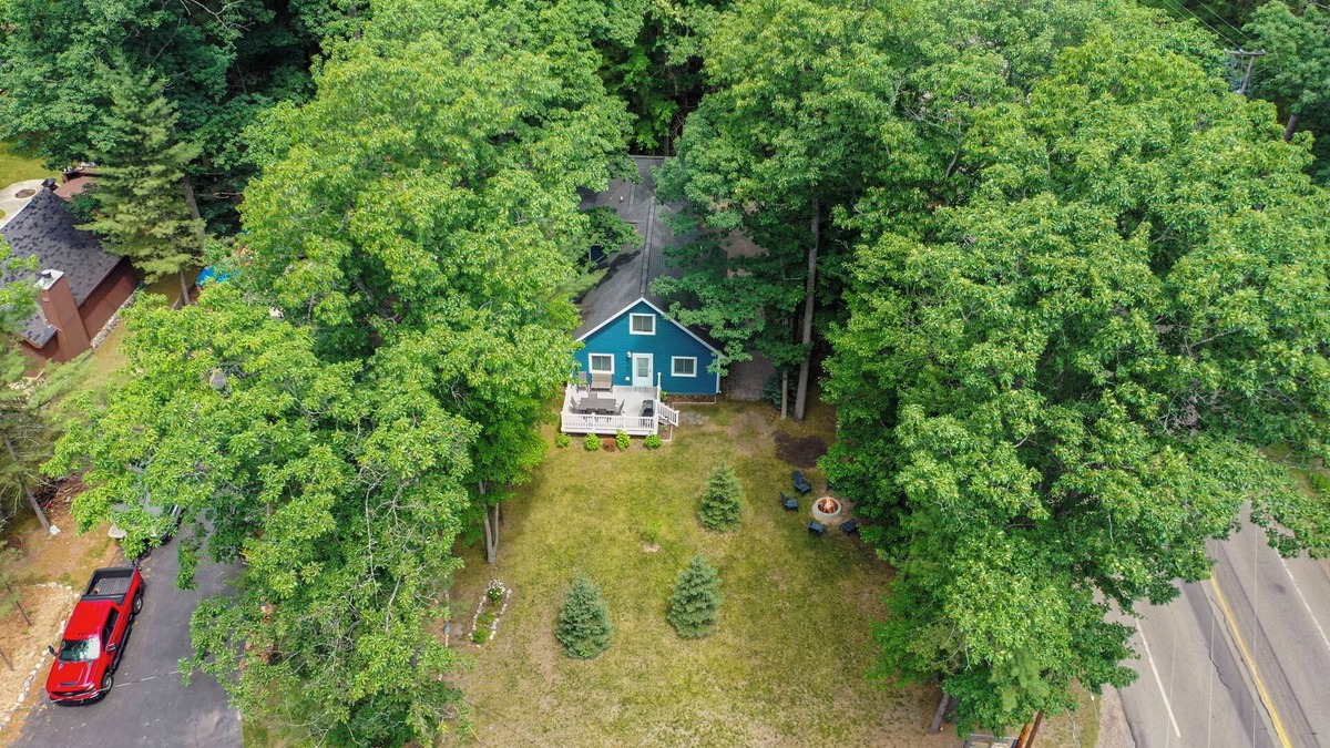 Higgins Lake Cabin | Higgins Hollow