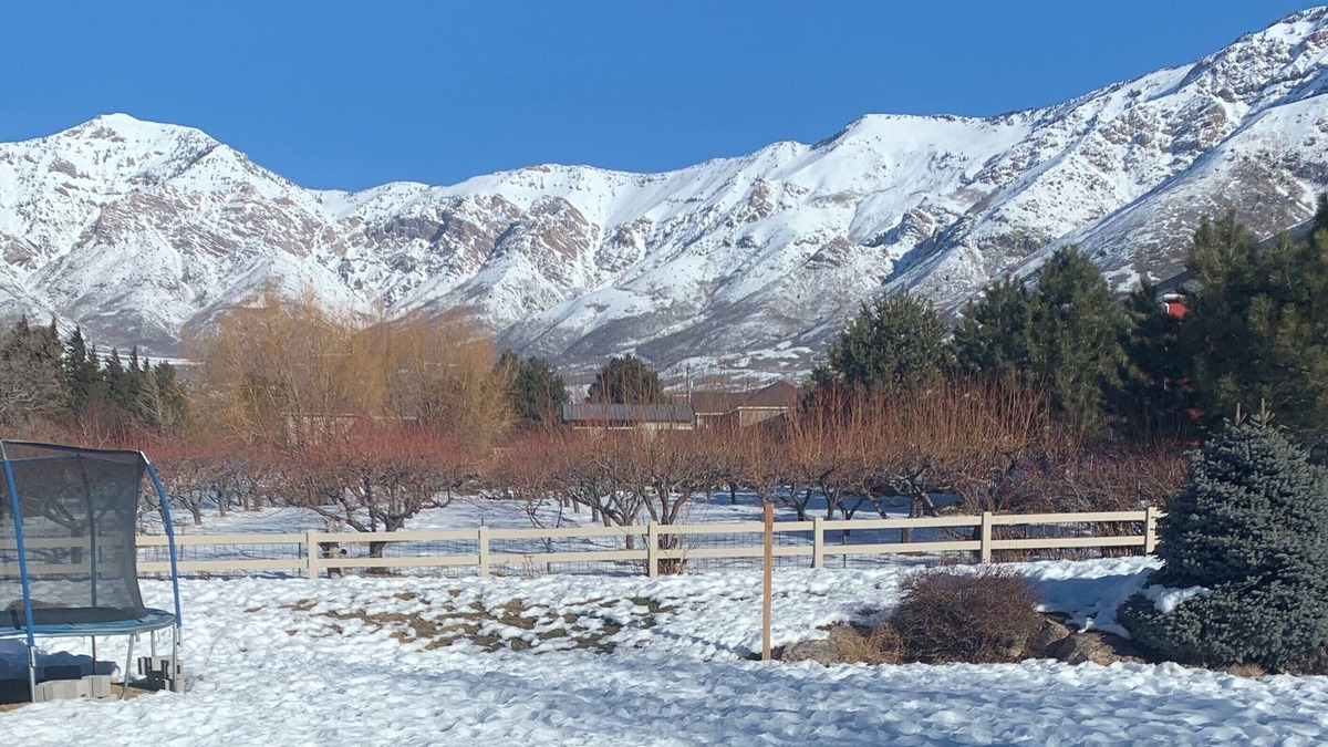 North Ogden House | High Adventure base - Hike, Bike, Ski, Water Sports, Fishing Gorgeous fall color
