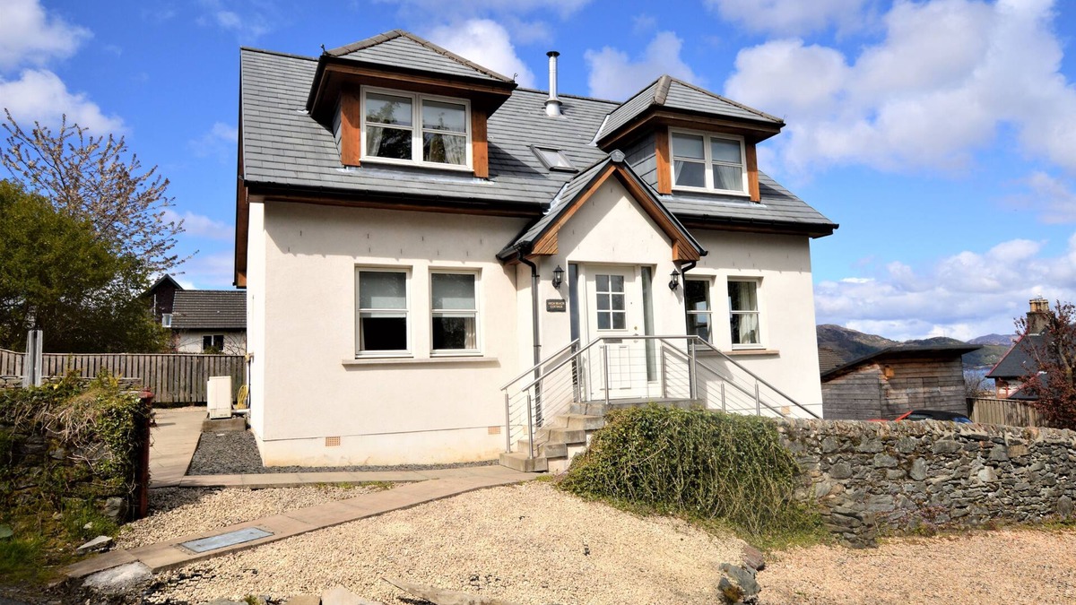 Tighnabruaich House | High Beach Cottage, coastal, picturesque, sea views