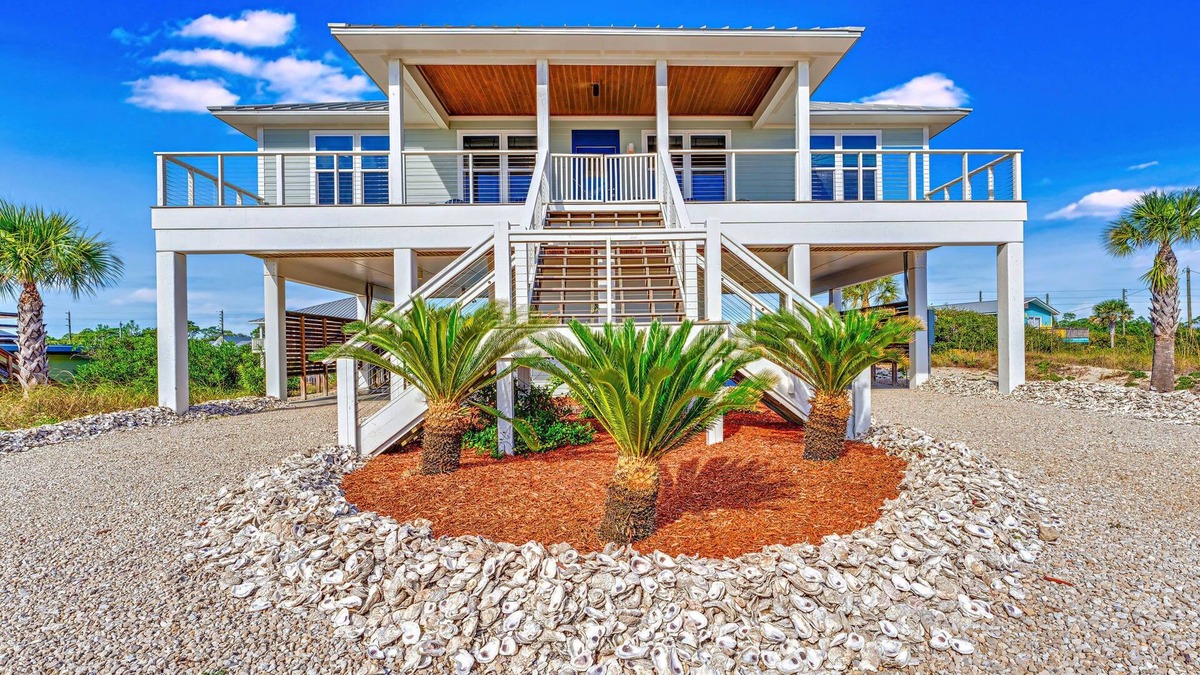 St. George Island House | High Breeze Fabulous family fun!