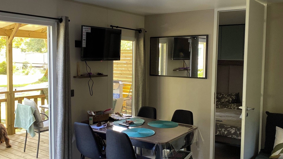 Monterblanc House | High-comfort mobile home rental, non-smoking, no pets, calm and serenity.