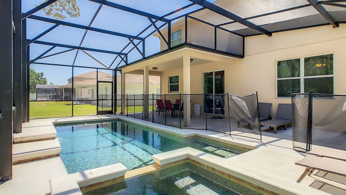 Crystal Cove House | High cost performance! 8BR/5BA pool home,Near Disney,SeaWorld,Convention Center