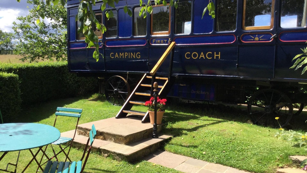Bridport House | High Cross Camping Coach and Living Van
