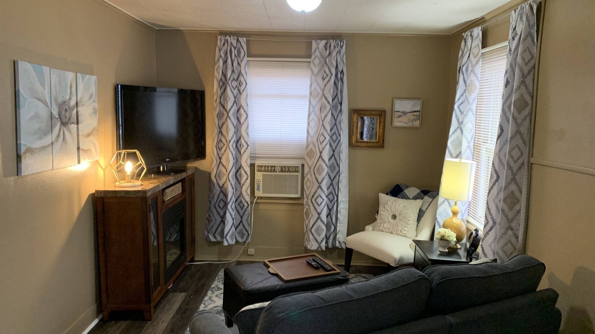 Winslow Cottage | High desert cottage nestled in the heart of historic Winslow