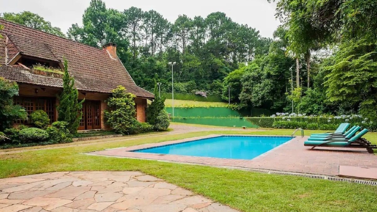 Carapicuiba House | High-End Christmas and New Year's Eve in a Country House with Pool