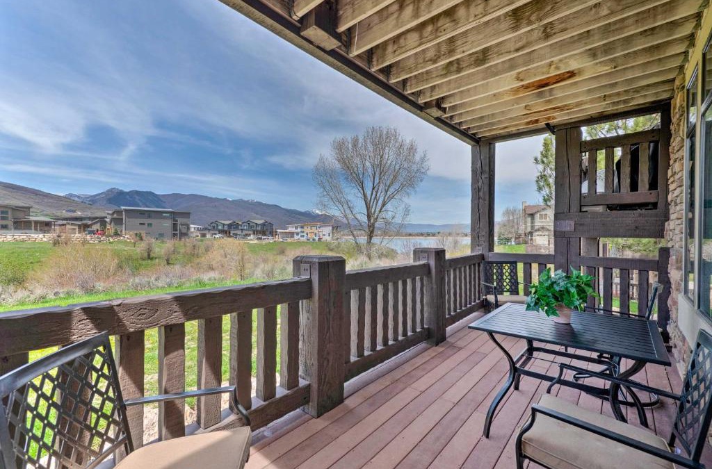 Ogden Apartment | High-End Huntsville Condo with Private Hot Tub!